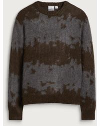 Gramicci - Mohair Splatter Sweatshirt - Lyst
