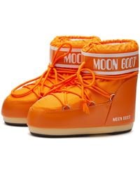 Moon Boot - Icon Low Nylon Boots Sunny - Lyst