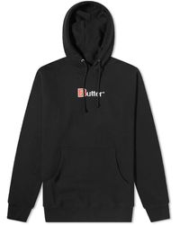 Butter Goods Fleece Bug Classic Logo Pullover Hoodie - Navy in ...