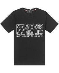 3 MONCLER GRENOBLE - Short Sleeve T-Shirt - Lyst