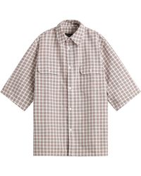 Willy Chavarria - Check Corcoran Shirt - Lyst