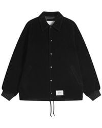 WTAPS - Synthetic Suede Chief Jacket - Lyst