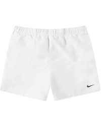 Nike - Swim Essential 5" Volley Shorts - Lyst