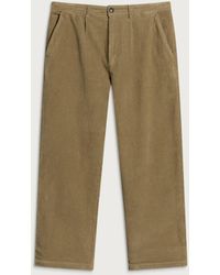 Barbour - Cord Relaxed Fit Trousers - Lyst