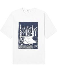 YMC - It'S Our There T-Shirt - Lyst