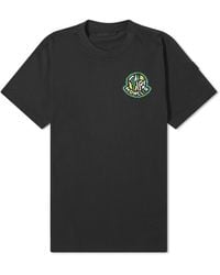 Moncler - Embroidered Logo T-shirt - Lyst