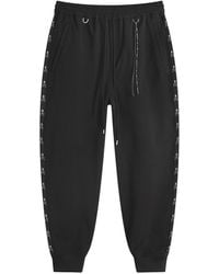 Mastermind Japan - Skull Tape Jersey Track Pants - Lyst