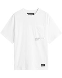 Neighborhood - Sheltech Pocket T-Shirt - Lyst