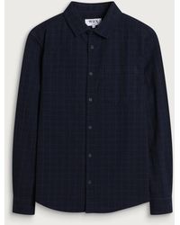 Wax London - Shelly Dobby Check Shirt - Lyst