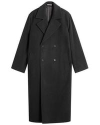 AURALEE - Mosser Chesterfield Coat - Lyst