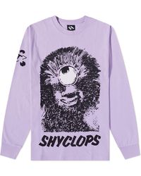 The Trilogy Tapes - Shyclops Long Sleeve T-Shirt - Lyst