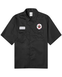 Uniform Experiment - Short Sleeve Work Shirt - Lyst