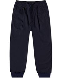 Uniform Experiment - Ribbed Wide Easy Pant - Lyst
