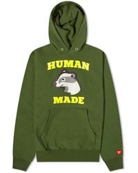 Human Made - Badger Hoodie - Lyst