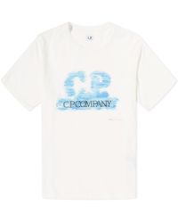 C.P. Company - Artisinal Logo T-Shirt - Lyst