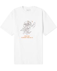 Palmes - Bloody Fun T-Shirt - Lyst