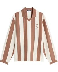 Fred Perry - X Craig Heavy Weight Long Sleeve Polo Shirt - Lyst