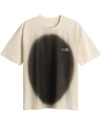 Maison Margiela - Mm6 Spray Graphic T-Shirt - Lyst