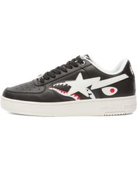 A Bathing Ape - Bape Sta Shark #2 M2 Sneakers - Lyst