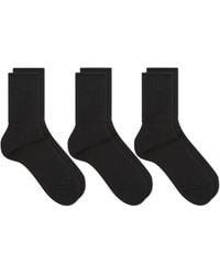 RoToTo - Organic Daily Ribbed Crew Sock - Lyst