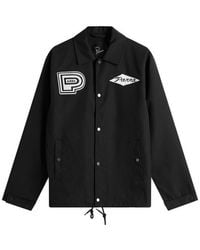 by Parra - Midnight Surprise Coach Jacket - Lyst