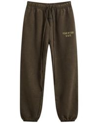 Fear Of God - State Heavy Fleece Essential Sweat Pa - Lyst