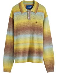 AWAKE NY - Ombre Polo Jumper - Lyst