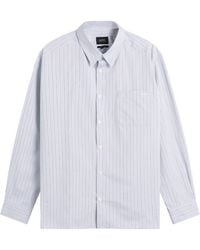 A.P.C. - Malo Logo Shirt - Lyst