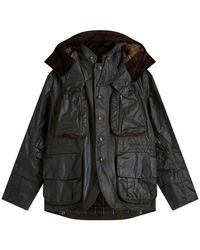 Barbour - To Ki To Outland Wax Jacket - Lyst