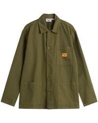 Service Works - Canvas Chore Shirt - Lyst