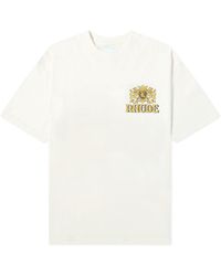Rhude - Cresta Cigar T-Shirt - Lyst