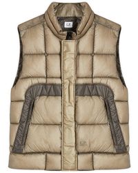 C.P. Company - D.D Shell Down Vest - Lyst