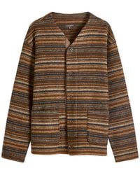 Engineered Garments - Knit Cardigan - Lyst