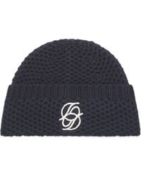 Drole de Monsieur - Drole De Monsieur Monogram Beanie - Lyst