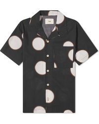 Folk - Short Sleeve Soft Collar Shirt - Lyst