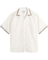 Corridor NYC - Harmony Embroidered Short Sleeve Shirt - Lyst