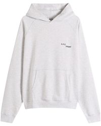A.P.C. - Frgmt. Duck Hoodie - Lyst
