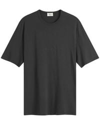Saint Laurent - Tonal Logo T-Shirt - Lyst