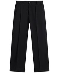 Moncler - Cotton Moleskin Trousers - Lyst
