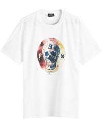 Paul Smith - Skull T-Shirt - Lyst
