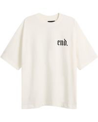 END. - Gargoyle Head T-Shirt - Lyst