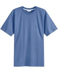 Norse Projects - Johannes Organic N Logo T-Shirt - Lyst