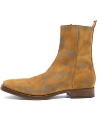 Acne Studios - Bebe Suede Boot - Lyst