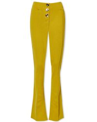 16Arlington Maroa Split Ankle Trouser - Yellow