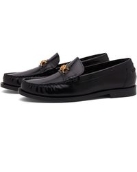 Versace - Medusa Head Loafer Shoes - Lyst