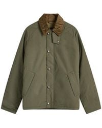 Barbour - Transport Padded Casual Jacket - Lyst