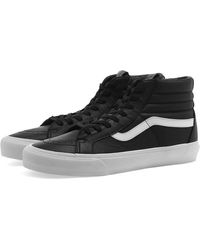 vans sk8 hi reissue leather