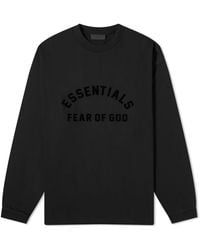 Fear Of God - Spring Long Sleeve Printed T-Shirt - Lyst