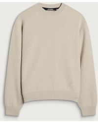 Jacquemus - Wool Cashmere Jumper - Lyst
