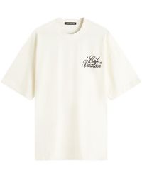 Cole Buxton - Stars Serif T-Shirt - Lyst
